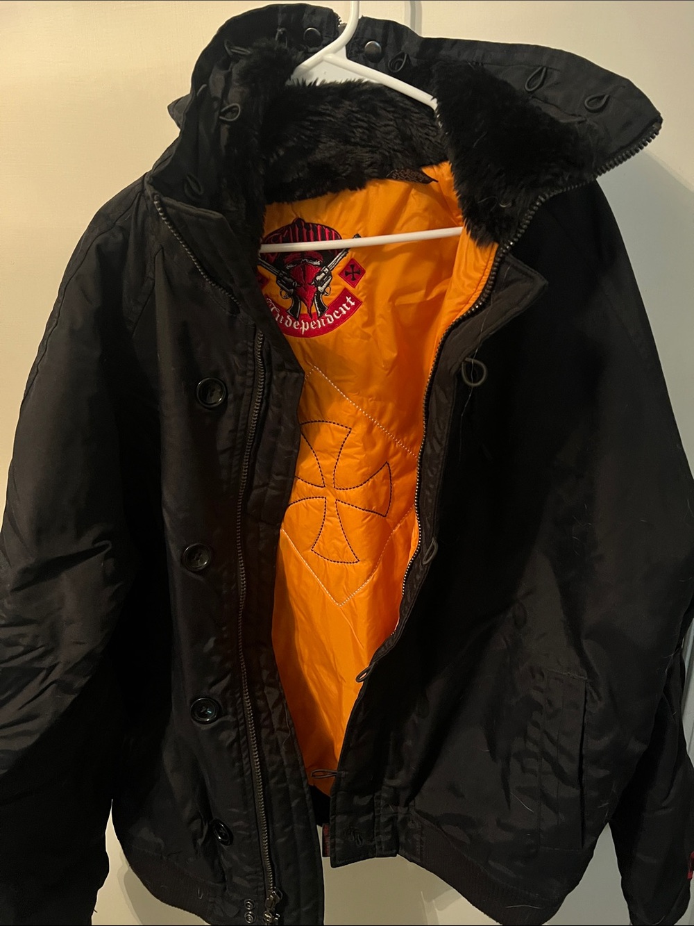 Independent TT Raider Bomber Jacket- like new
